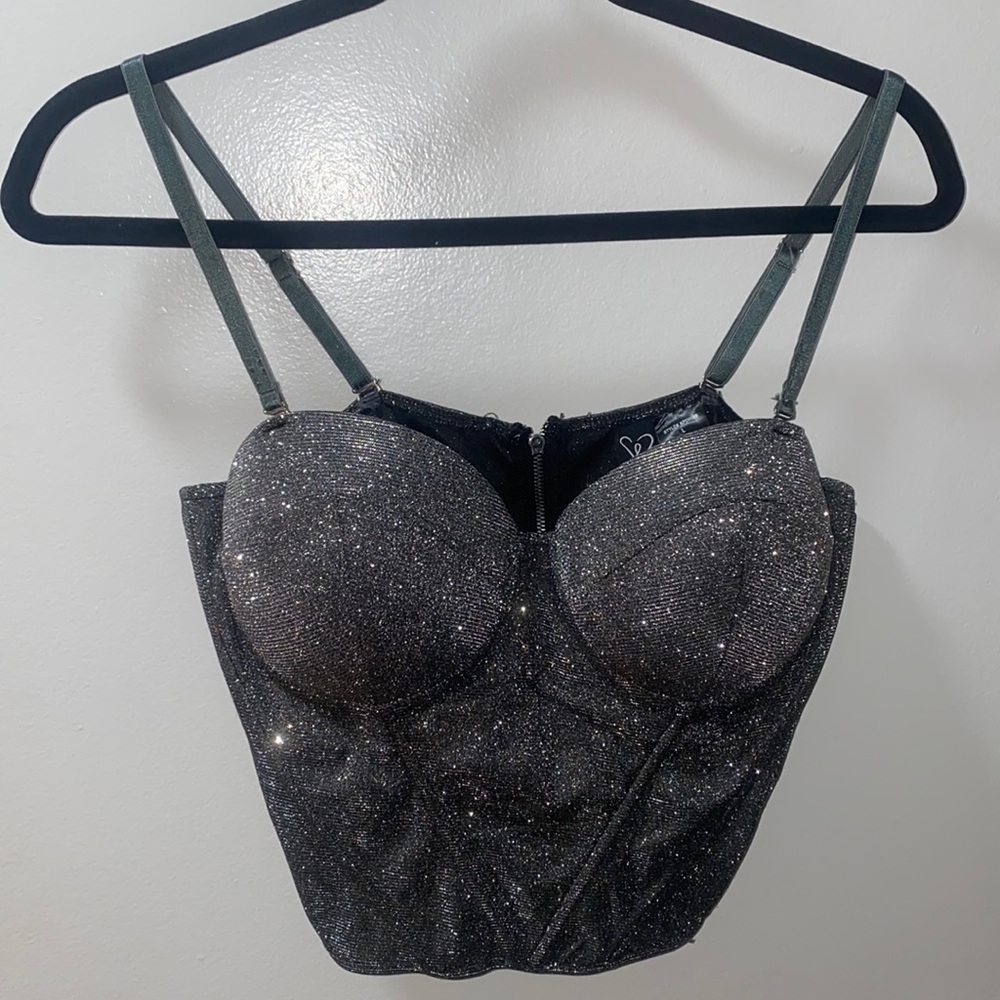 Sparkle corset large